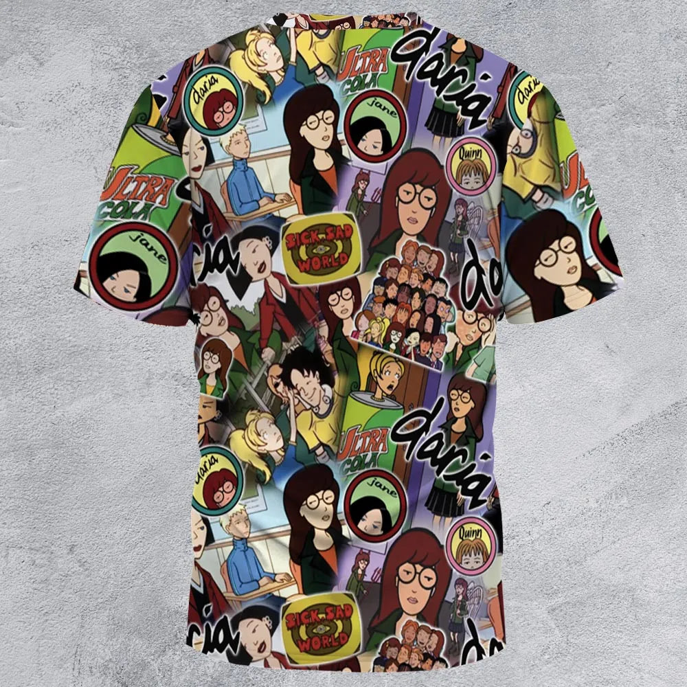 All-Over Print Unisex T-Shirt - ZFXV1NKM