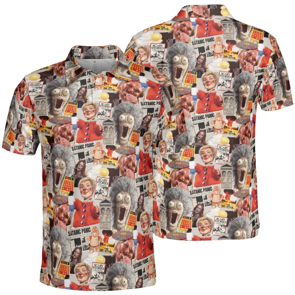 AOP Men/Women Polo Shirt - S3WKDM7V -  - 2