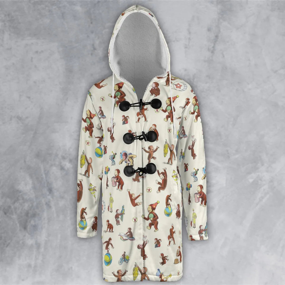 Hooded Cloak Coat - 9M2UDAZK
