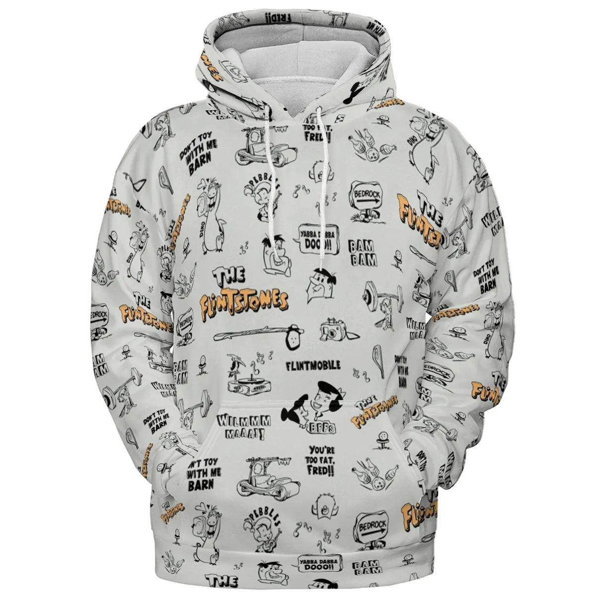 All-over Print Hoodie - K3K56VZF