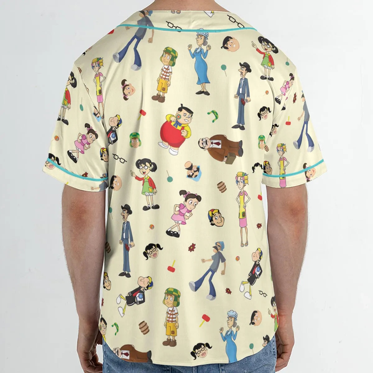 Unisex Baseball Jersey - 34BS5M42