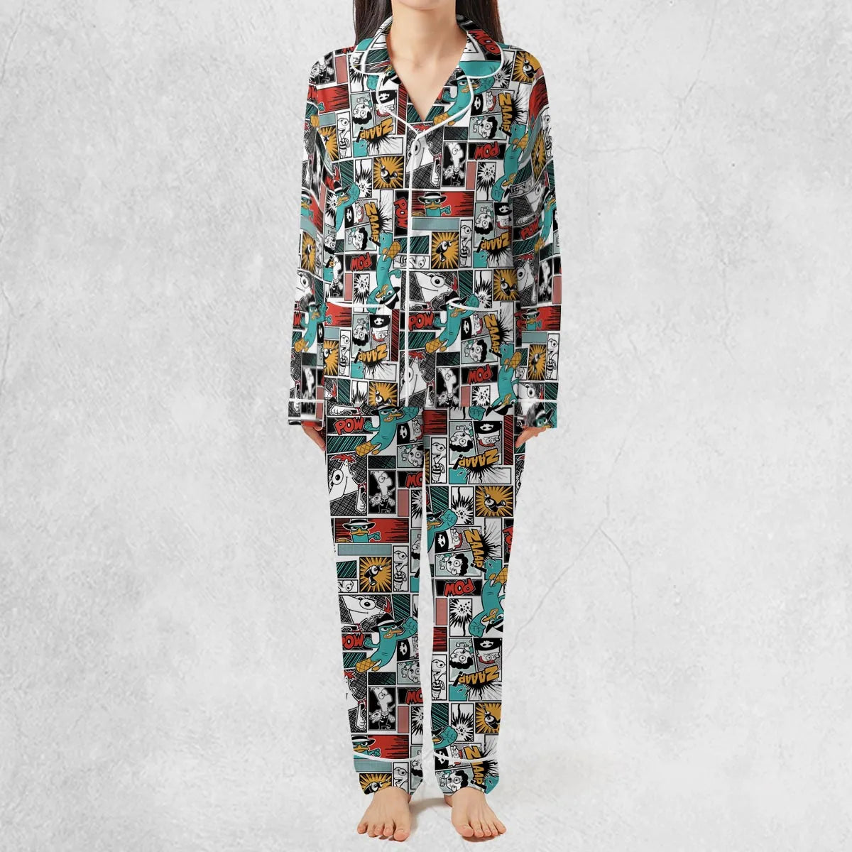 Pajamas Set - S4M3U78J