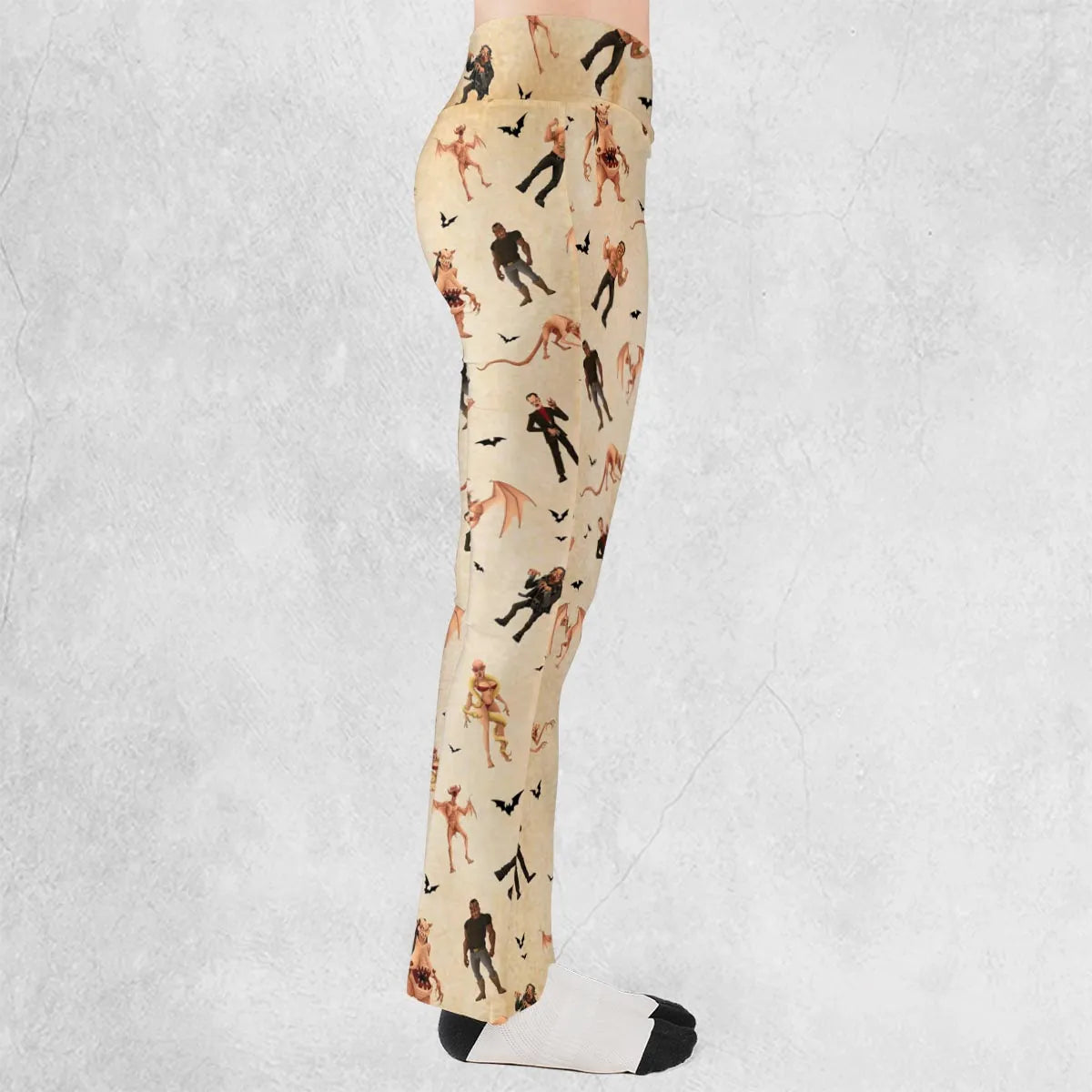 Flare Leggings - B8V5K4E1