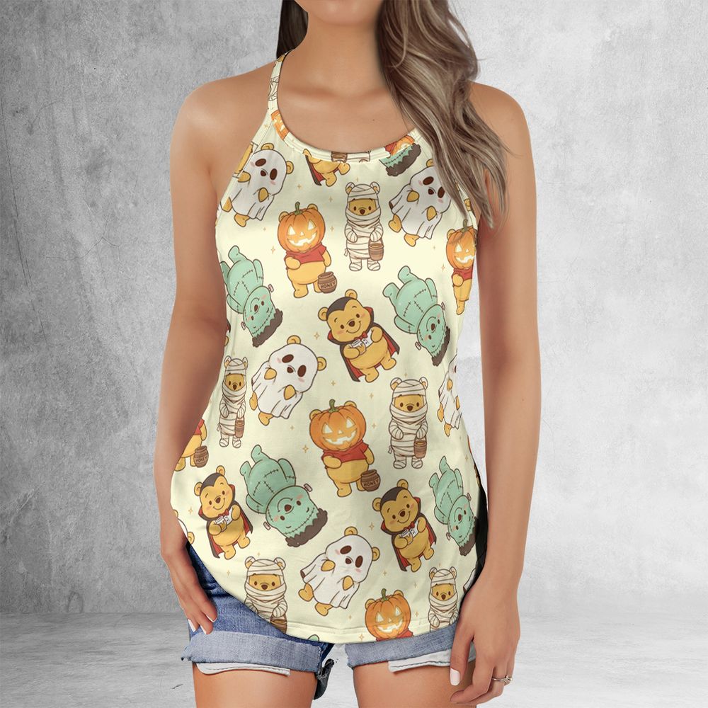 Criss Cross Tank Top - YMW99WNR -  - 2