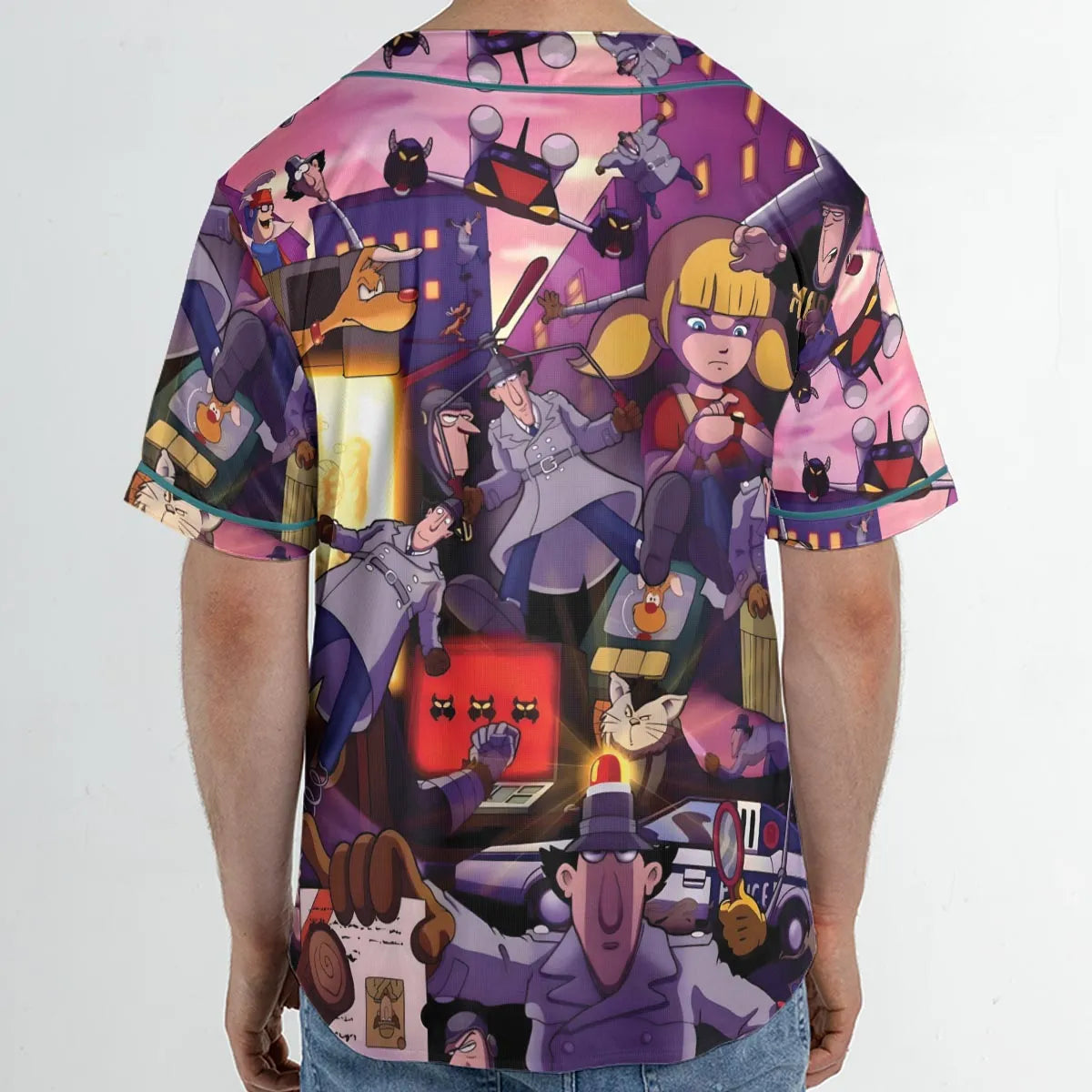 Unisex Baseball Jersey - 6XCN6ARV