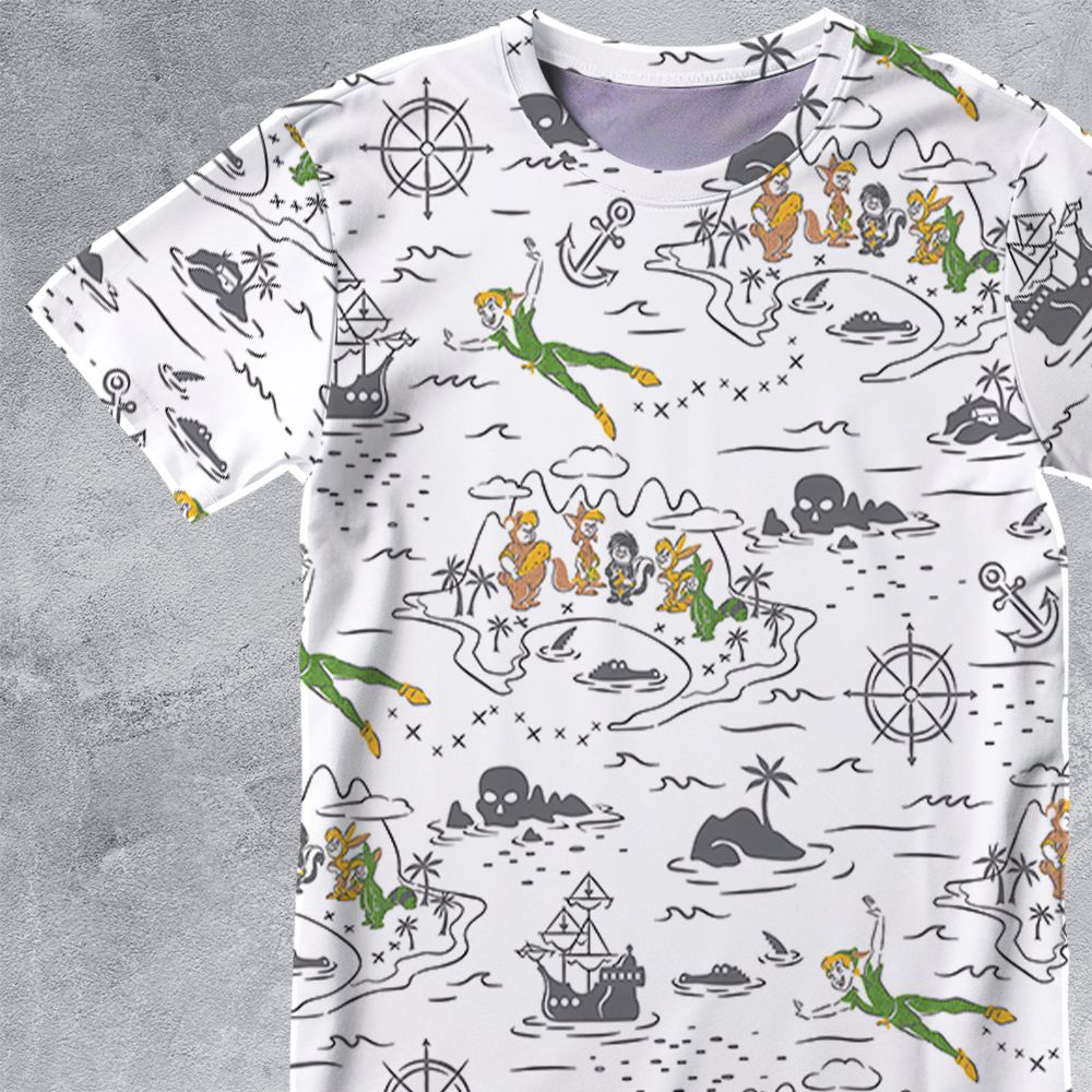 All-Over Print Unisex T-Shirt - 3CV1TF4V -  - 2