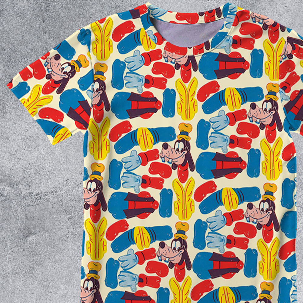All-Over Print Unisex T-Shirt - KK13R1PA