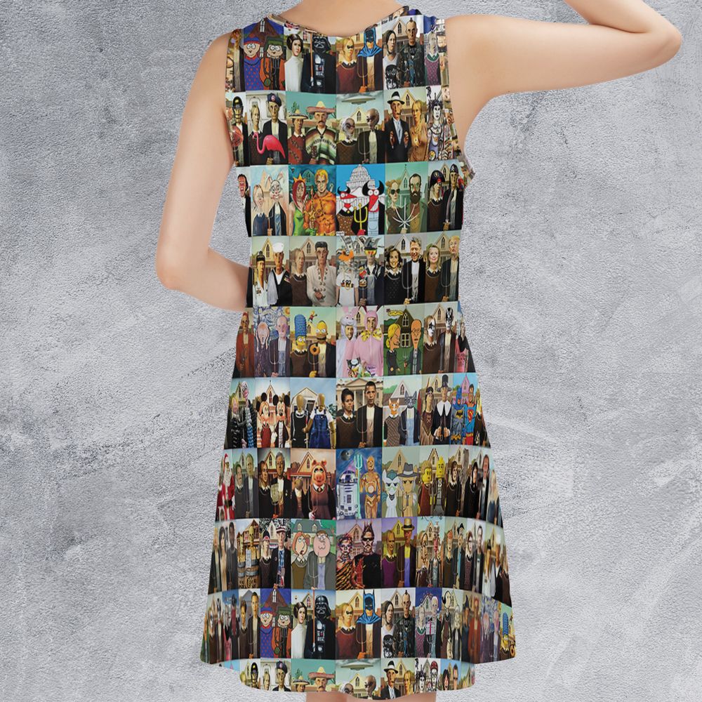 Sleeveless Dress - DBQL7NJM -  - 2