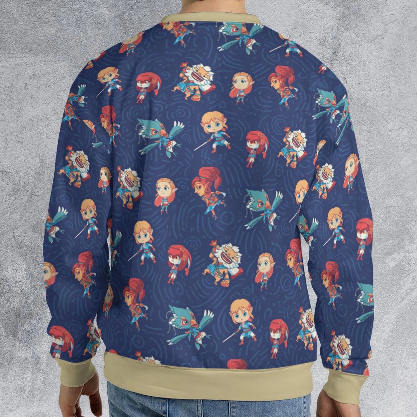 All-over Print Sweatshirt - GFXZ6RLR