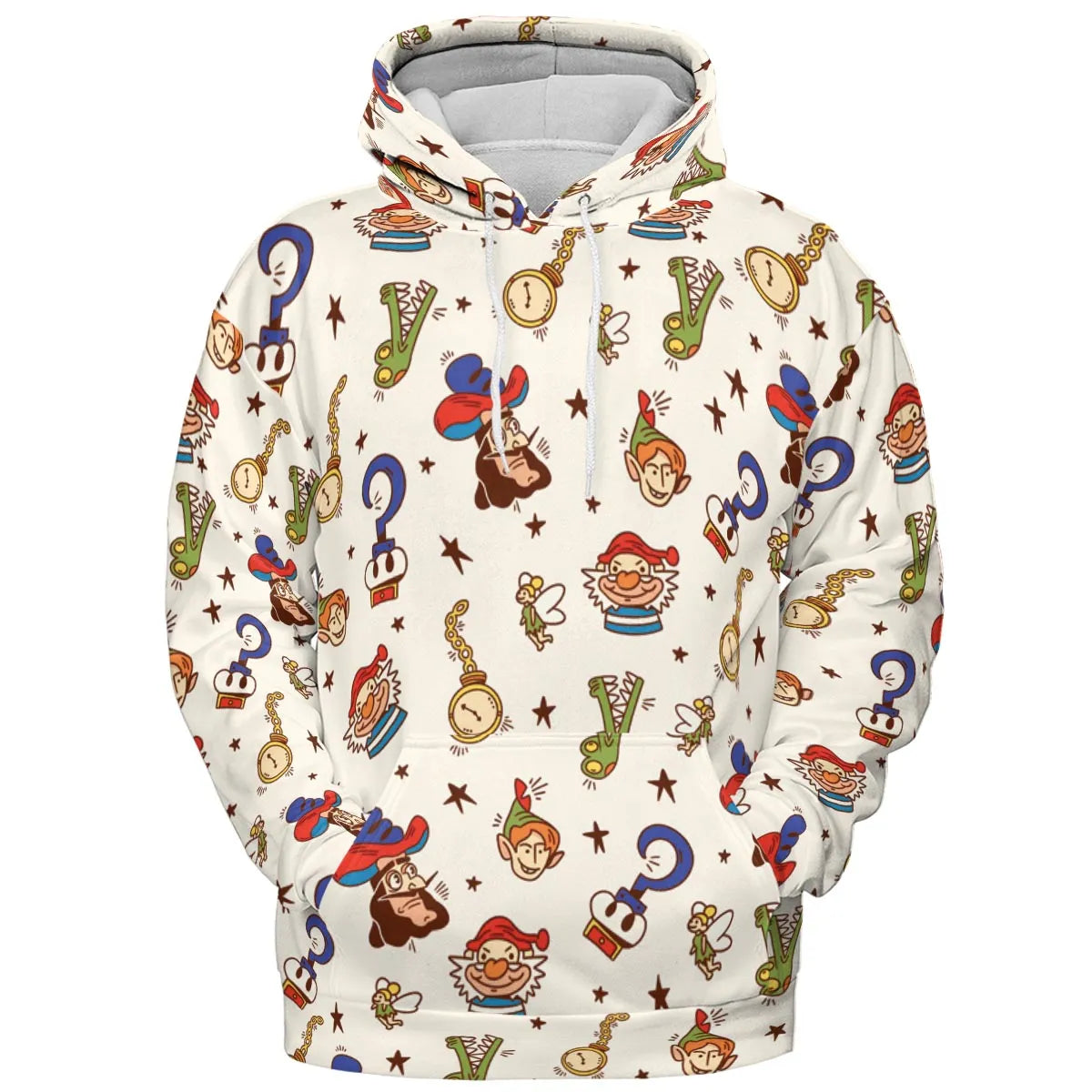 All-over Print Hoodie - YCYNV1R6