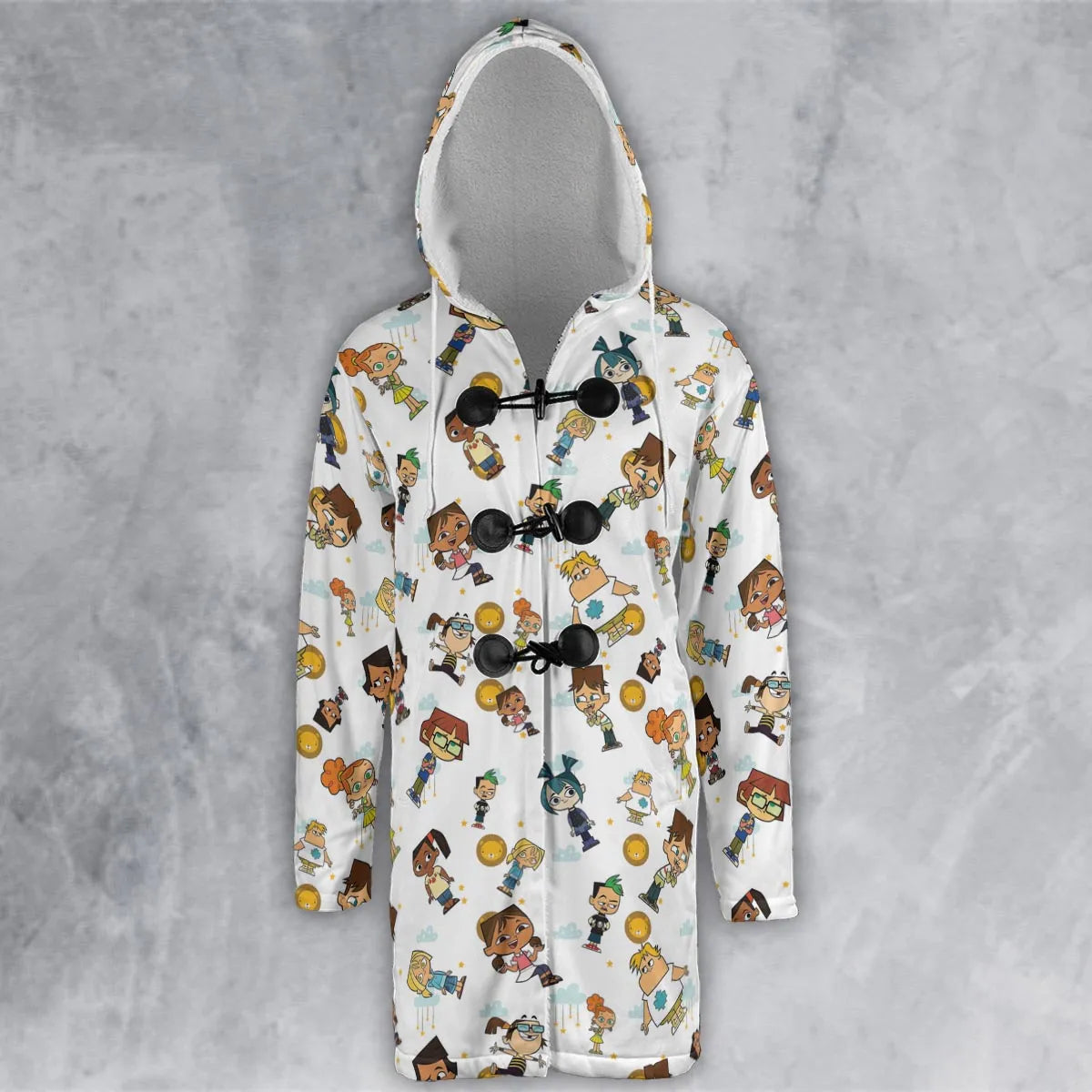 Hooded Cloak Coat - 4RZYFN1B
