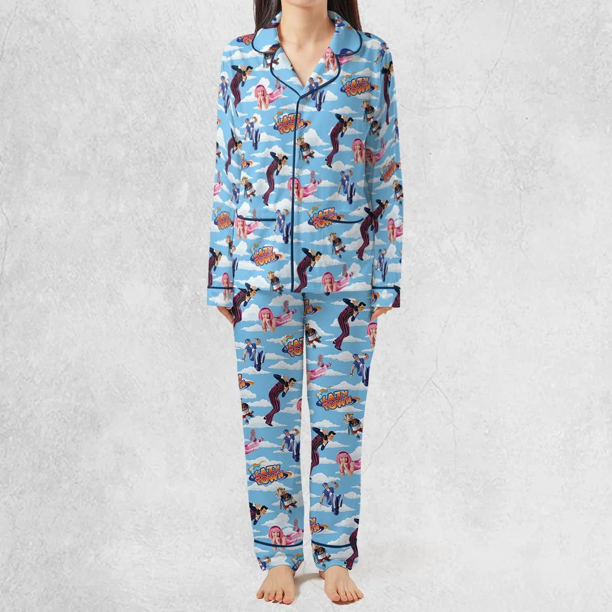 Pajamas Set - 6FLNETNC