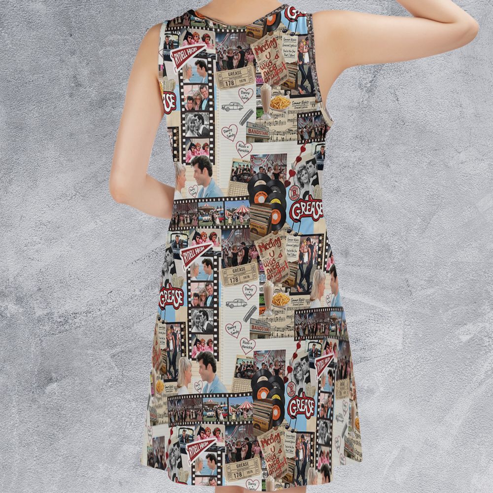 Sleeveless Dress - 1NTGGFD1 -  - 2