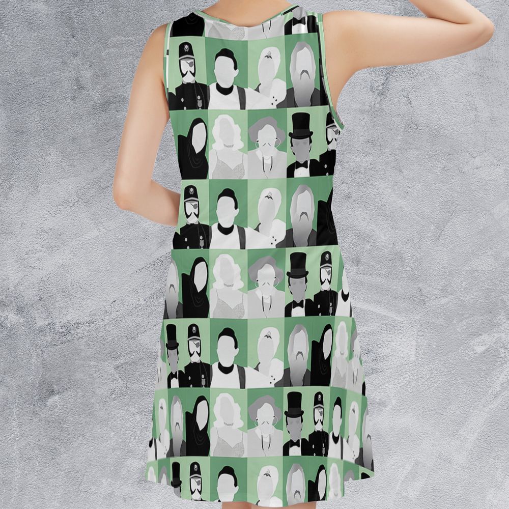 Sleeveless Dress - KF76YKDZ -  - 2