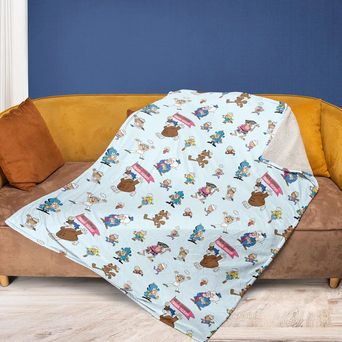 Fleece Blanket - SQ7C7HJC