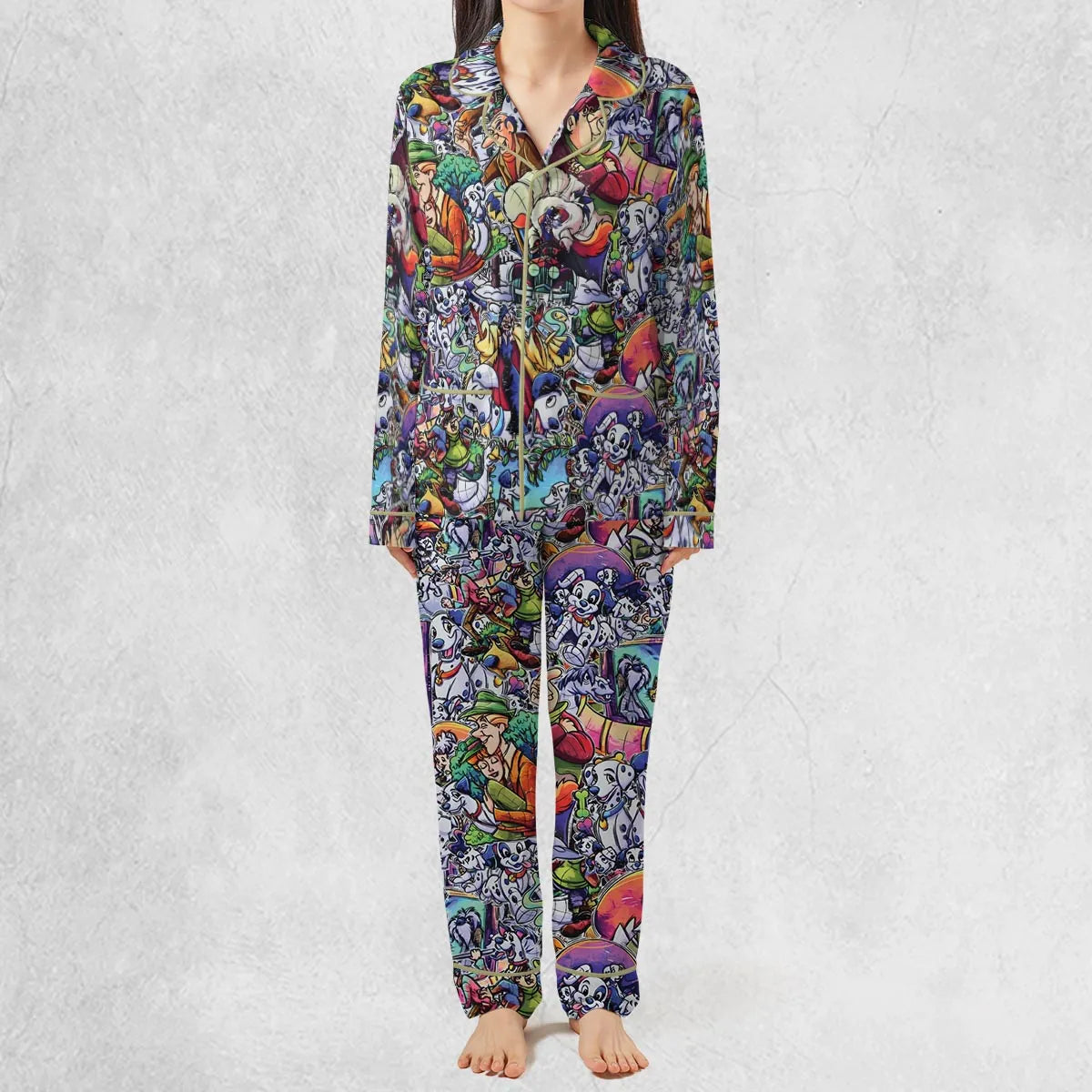 Pajamas Set - QSMVVHWS