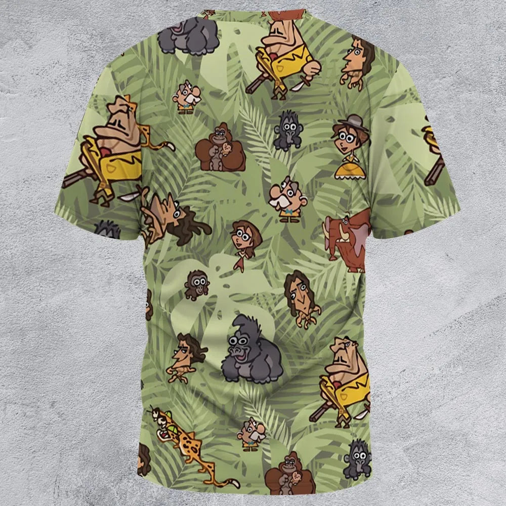 All-Over Print Unisex T-Shirt - 46X31RJY