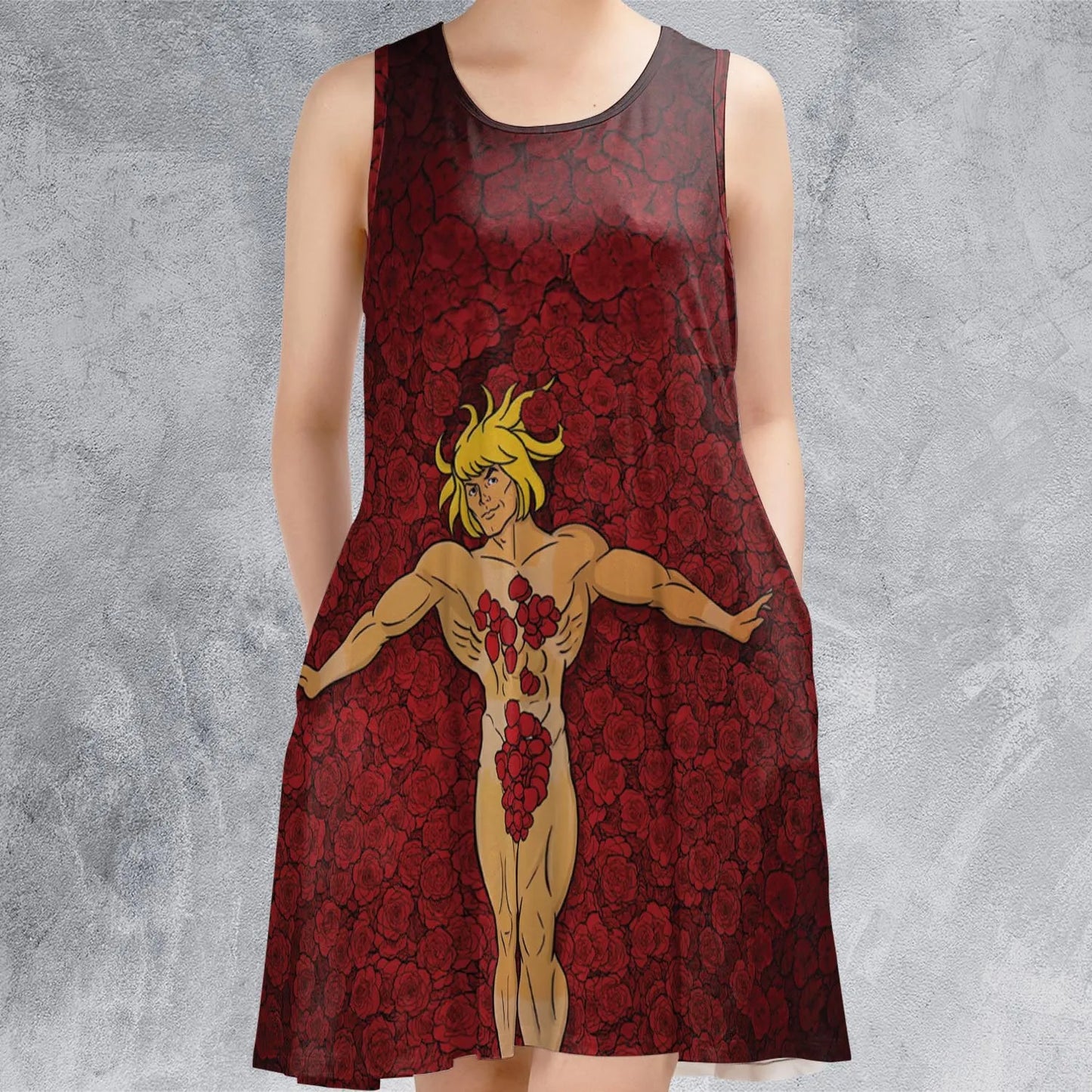 Sleeveless Dress - 1F5W7S9Z