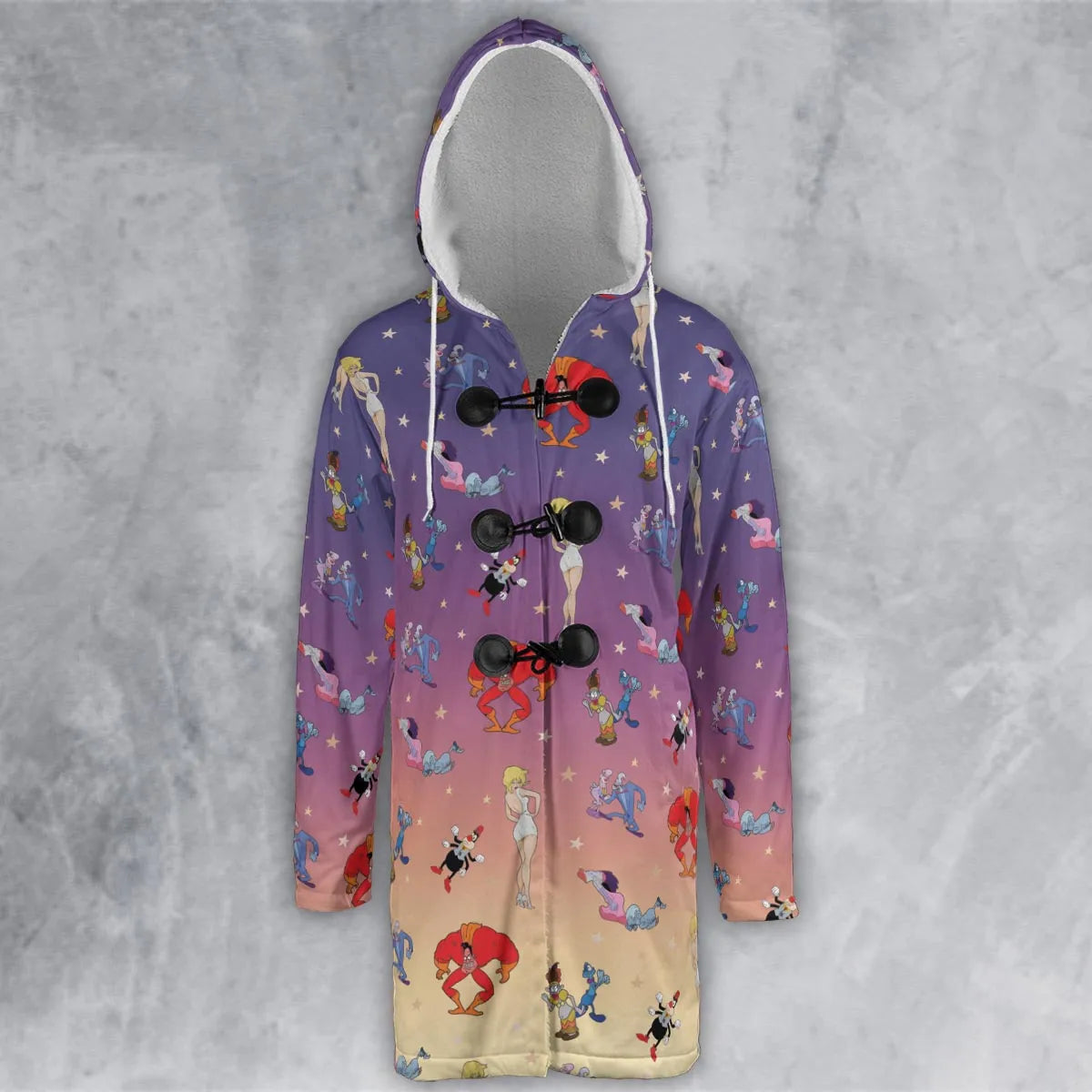 Hooded Cloak Coat - USZUJUTN