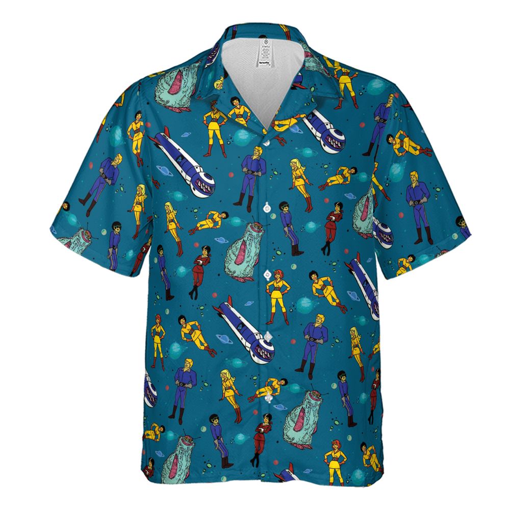 Hawaiian Shirt - MX56TCXD -  - 2