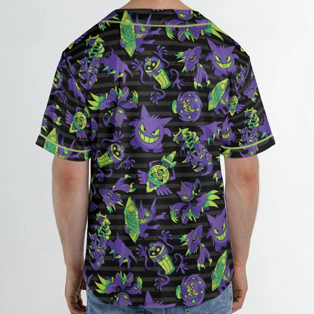 Unisex Baseball Jersey - JE9A6W3N