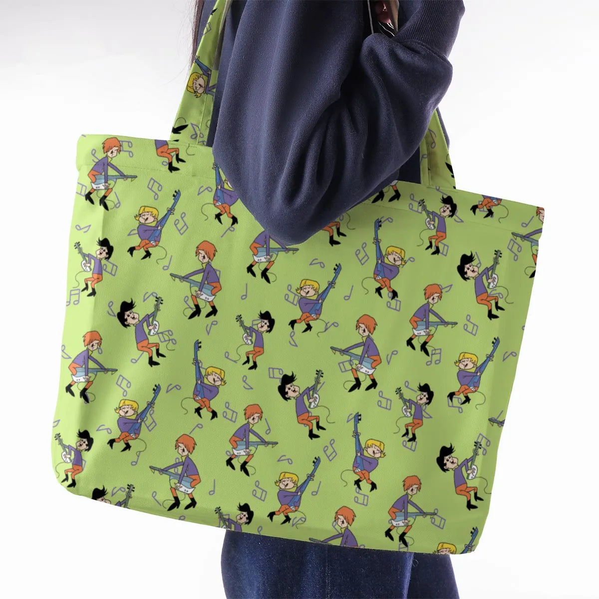 Large Tote Bag - BTPAG1AV