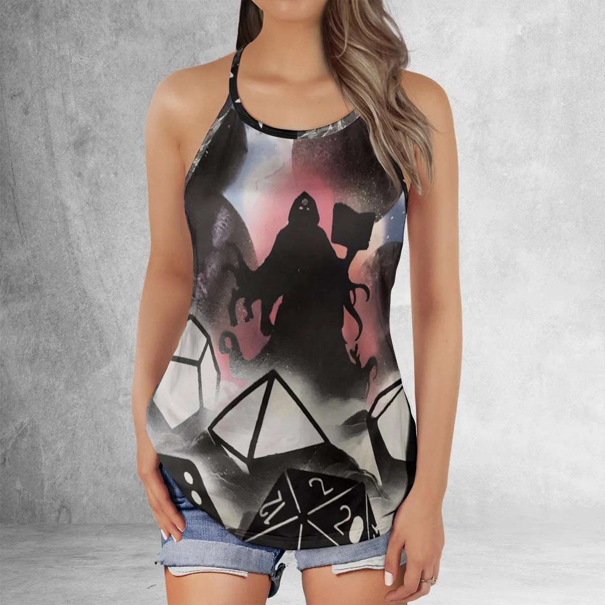 Criss Cross Tank Top - SYSMY9PZ