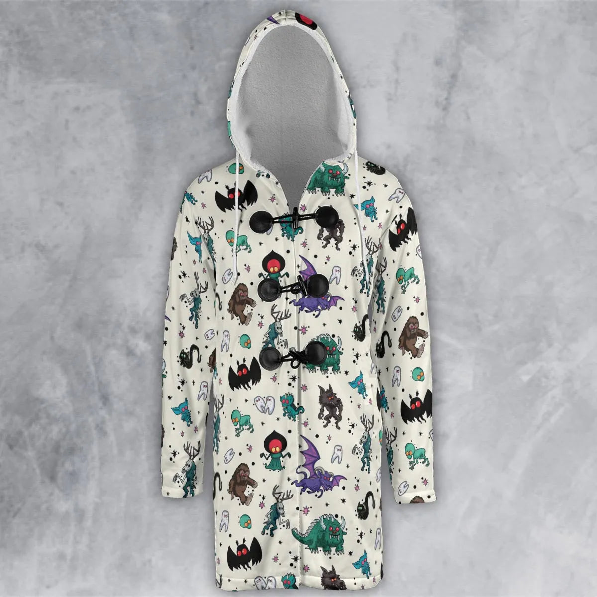 Hooded Cloak Coat - W3P7WZP9