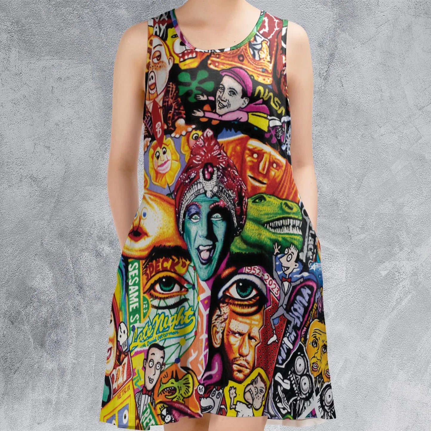 Sleeveless Dress - CFNFAW6A