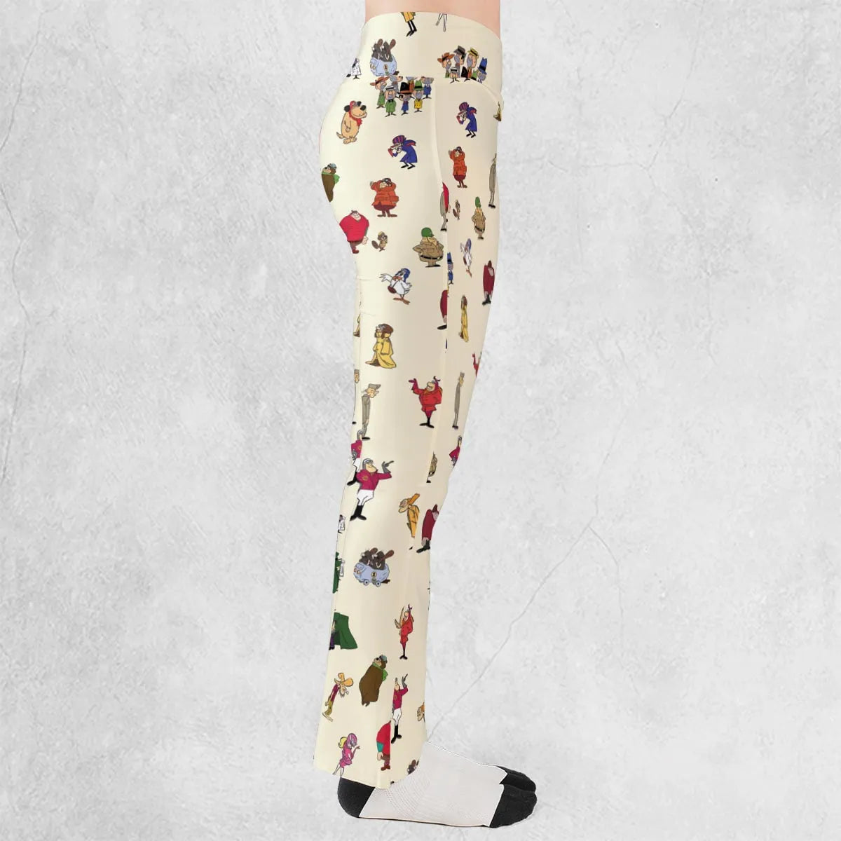 Flare Leggings - A53SRCLM