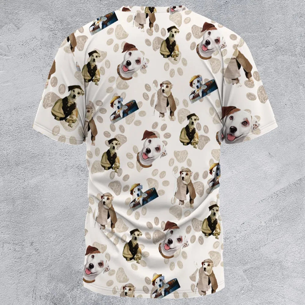 All-Over Print Unisex T-Shirt - GPYNMWSX