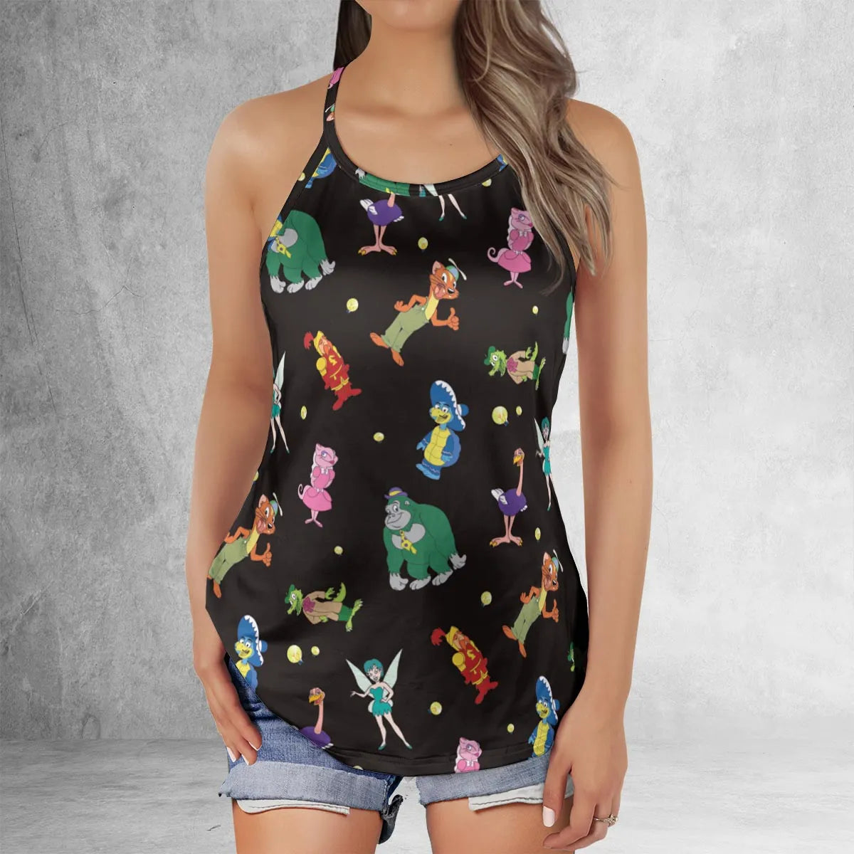 Criss Cross Tank Top - X1EXYN74