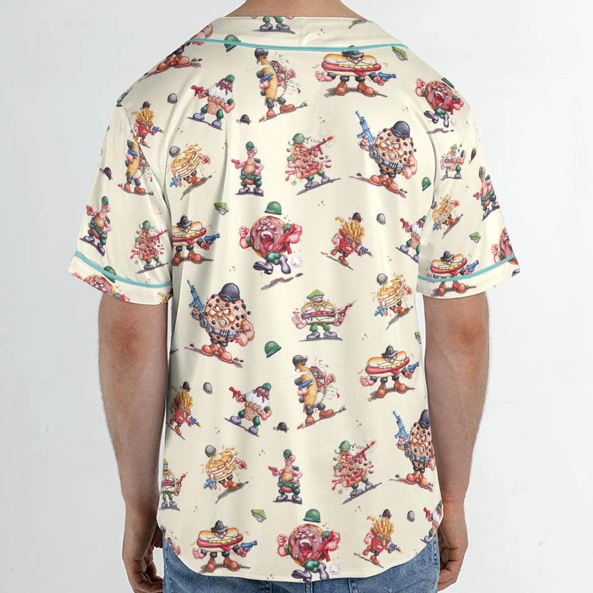 Unisex Baseball Jersey - G2VZ4H29