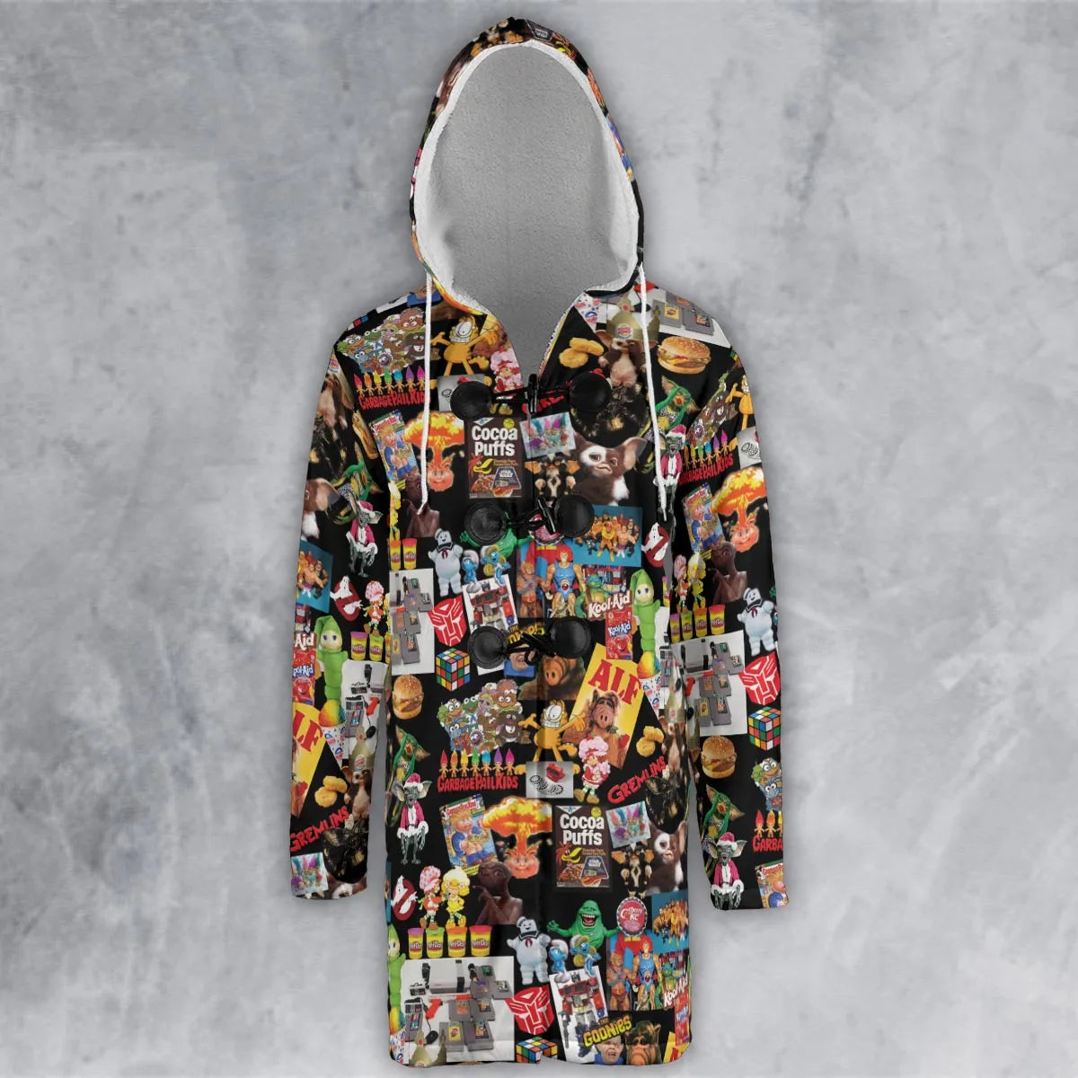 Hooded Cloak Coat - U6METRM3
