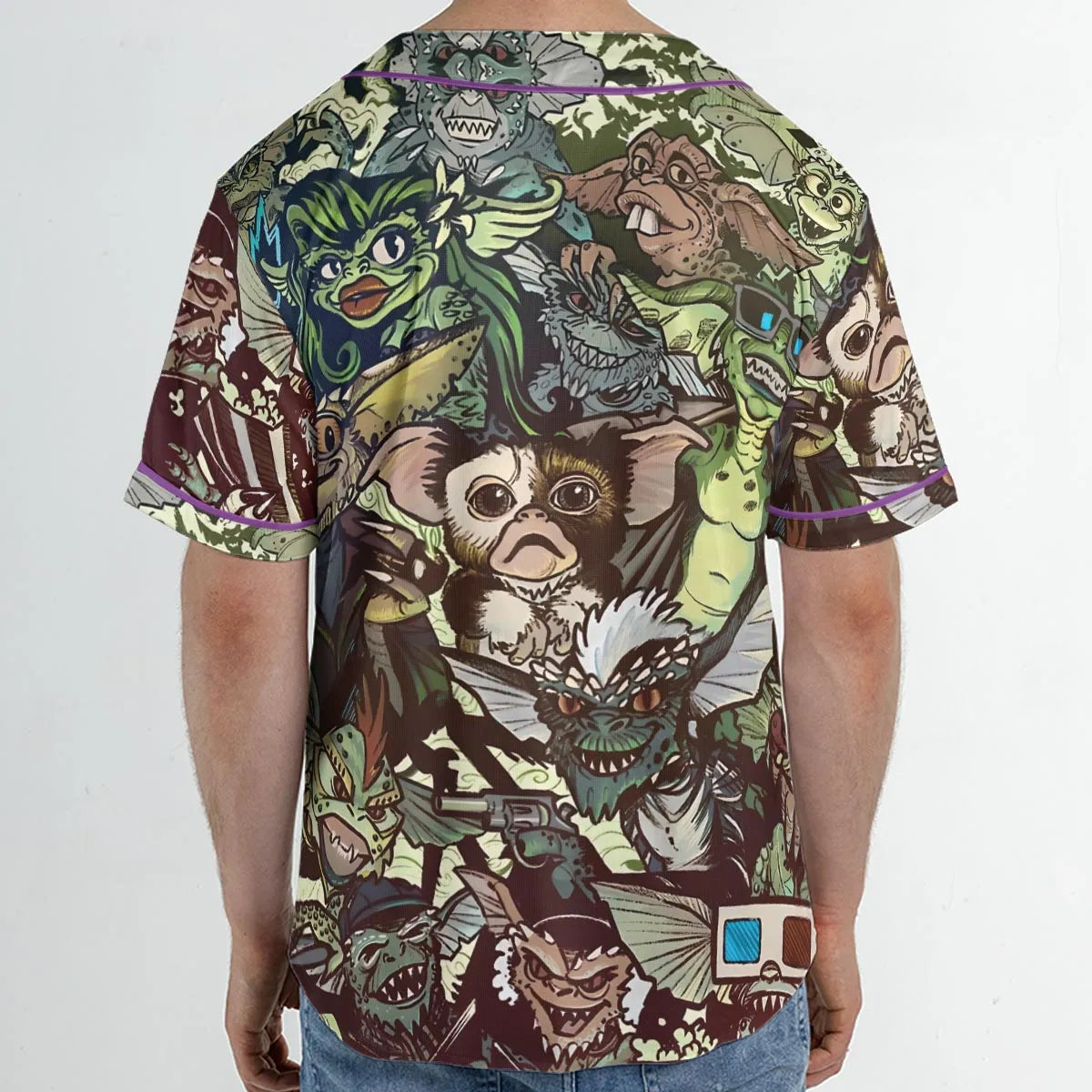 Unisex Baseball Jersey - M9ZTJ6XP