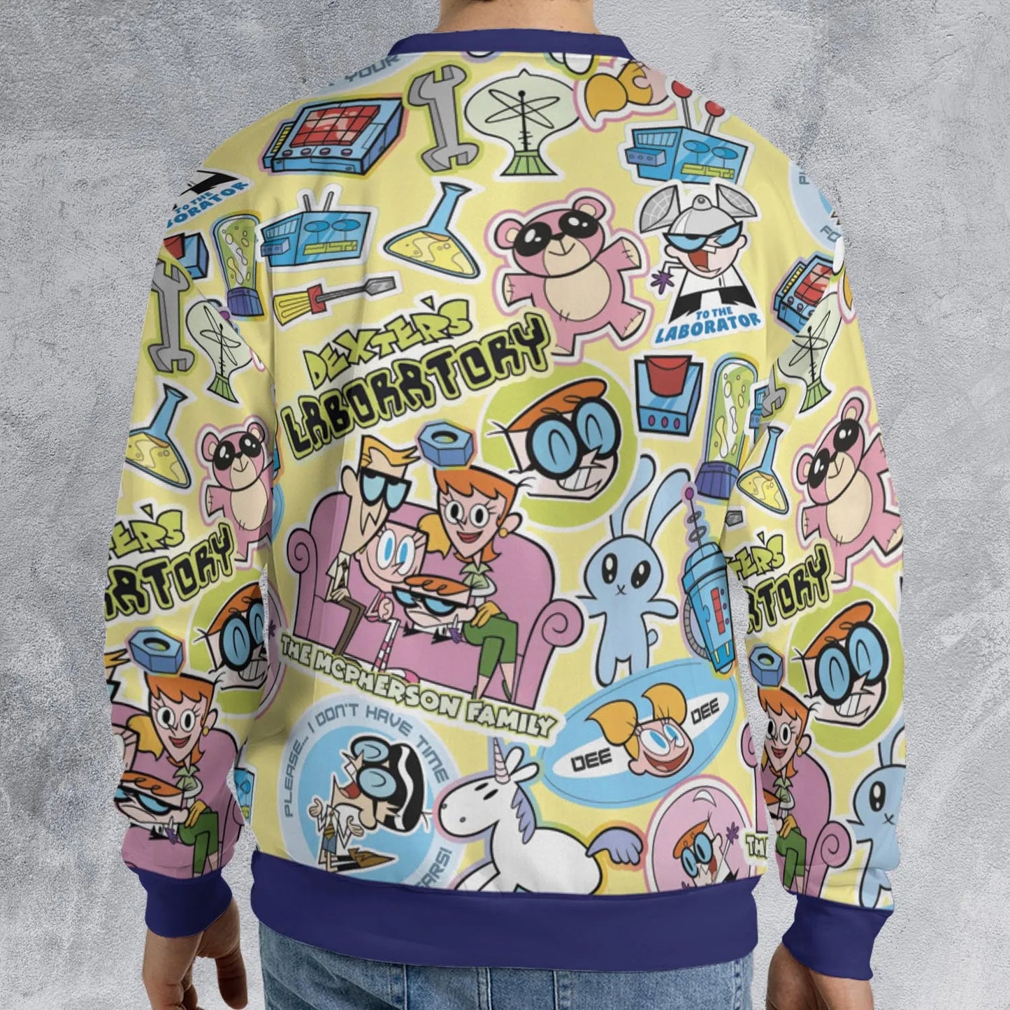 All-over Print Sweatshirt - KJRFL98J