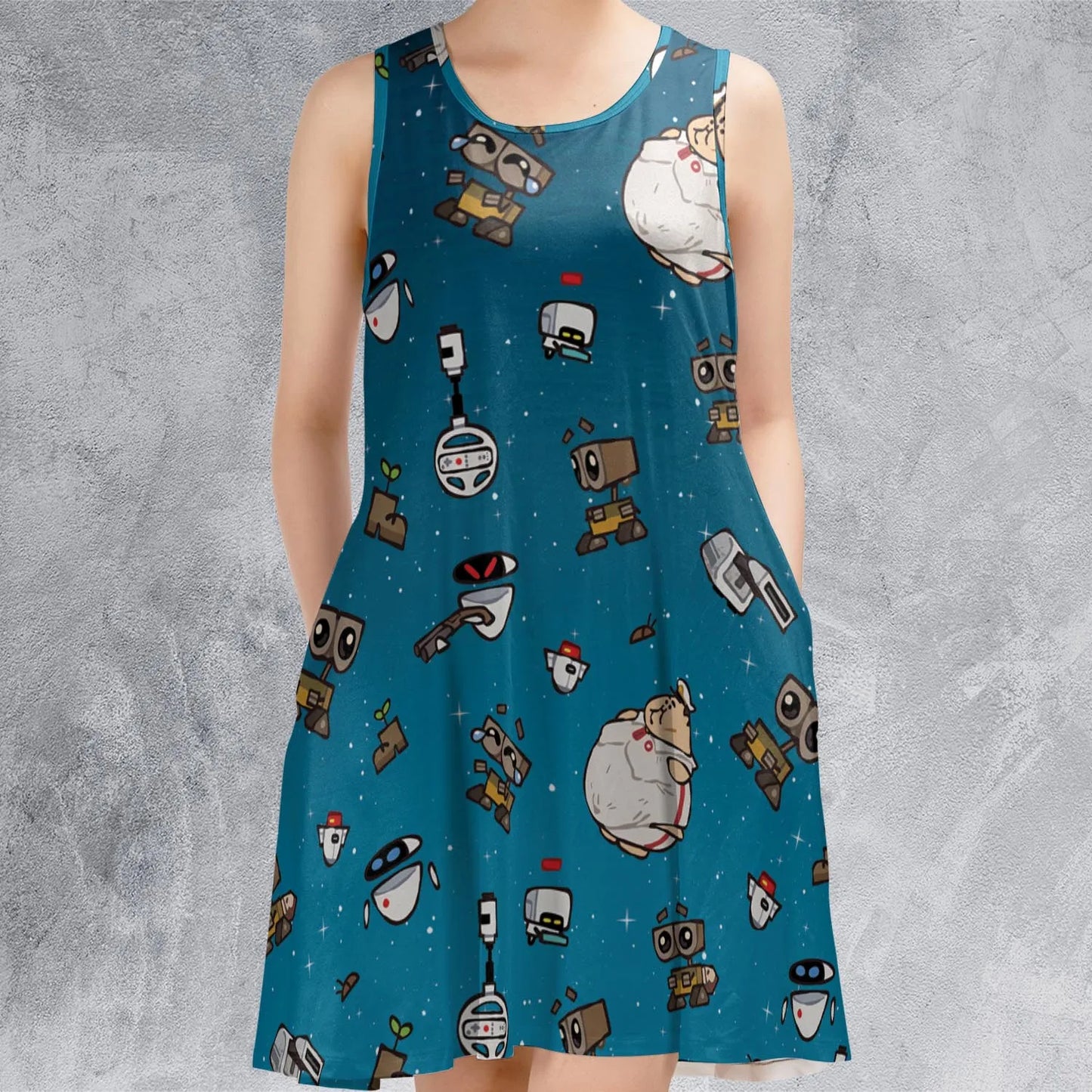 Sleeveless Dress - N2KDVV8B
