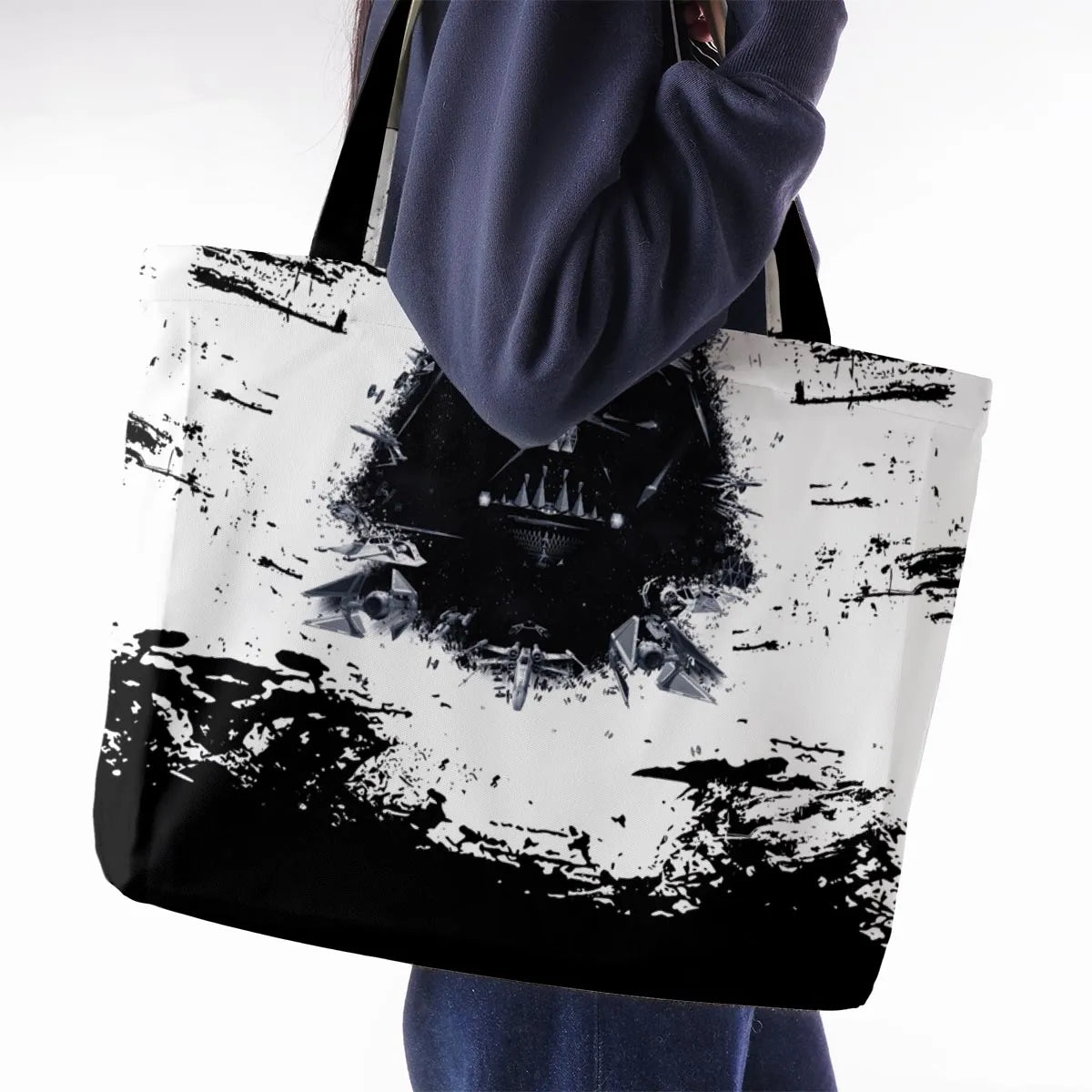 Large Tote Bag - QQDUWPWU
