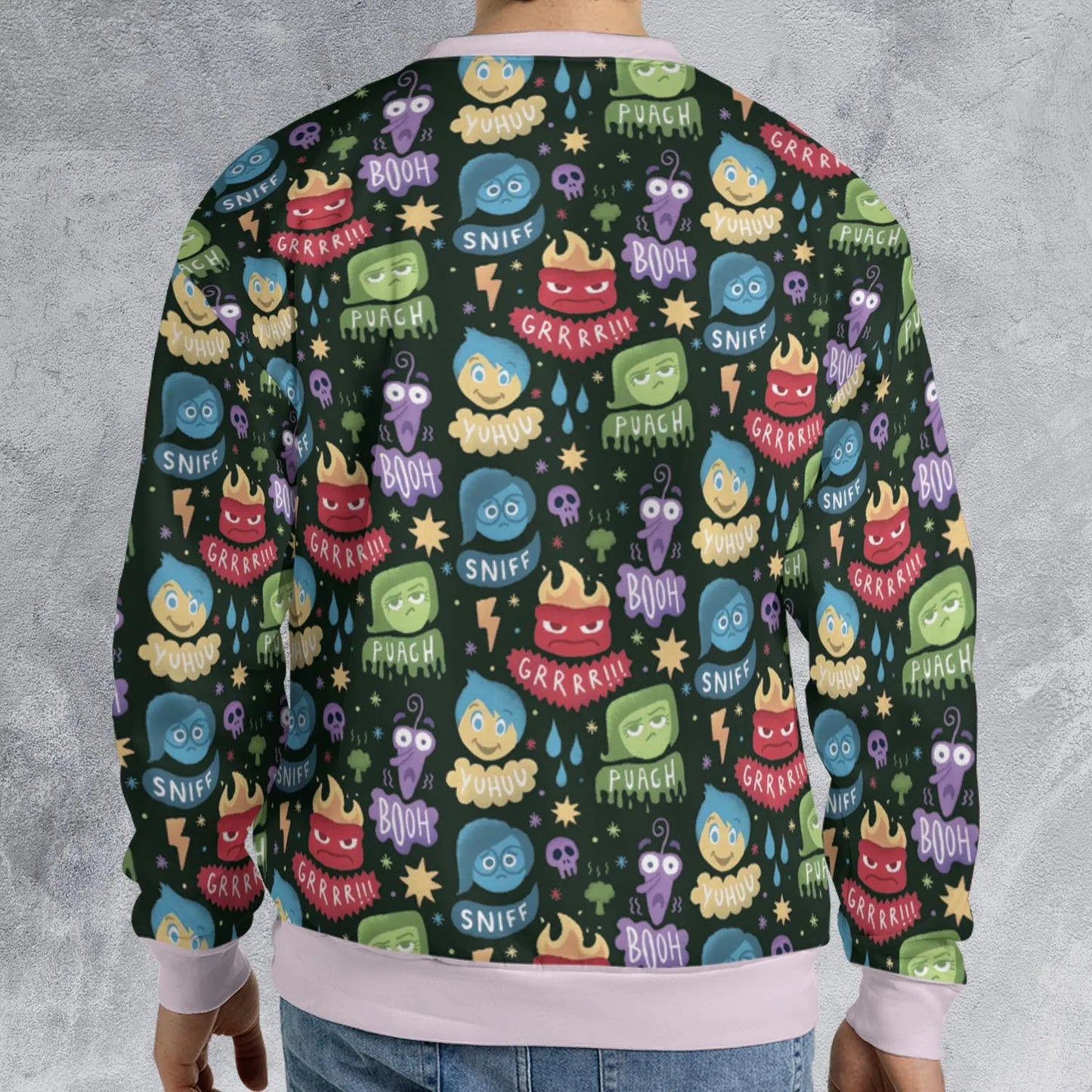 All-over Print Sweatshirt - 82EW6XGL