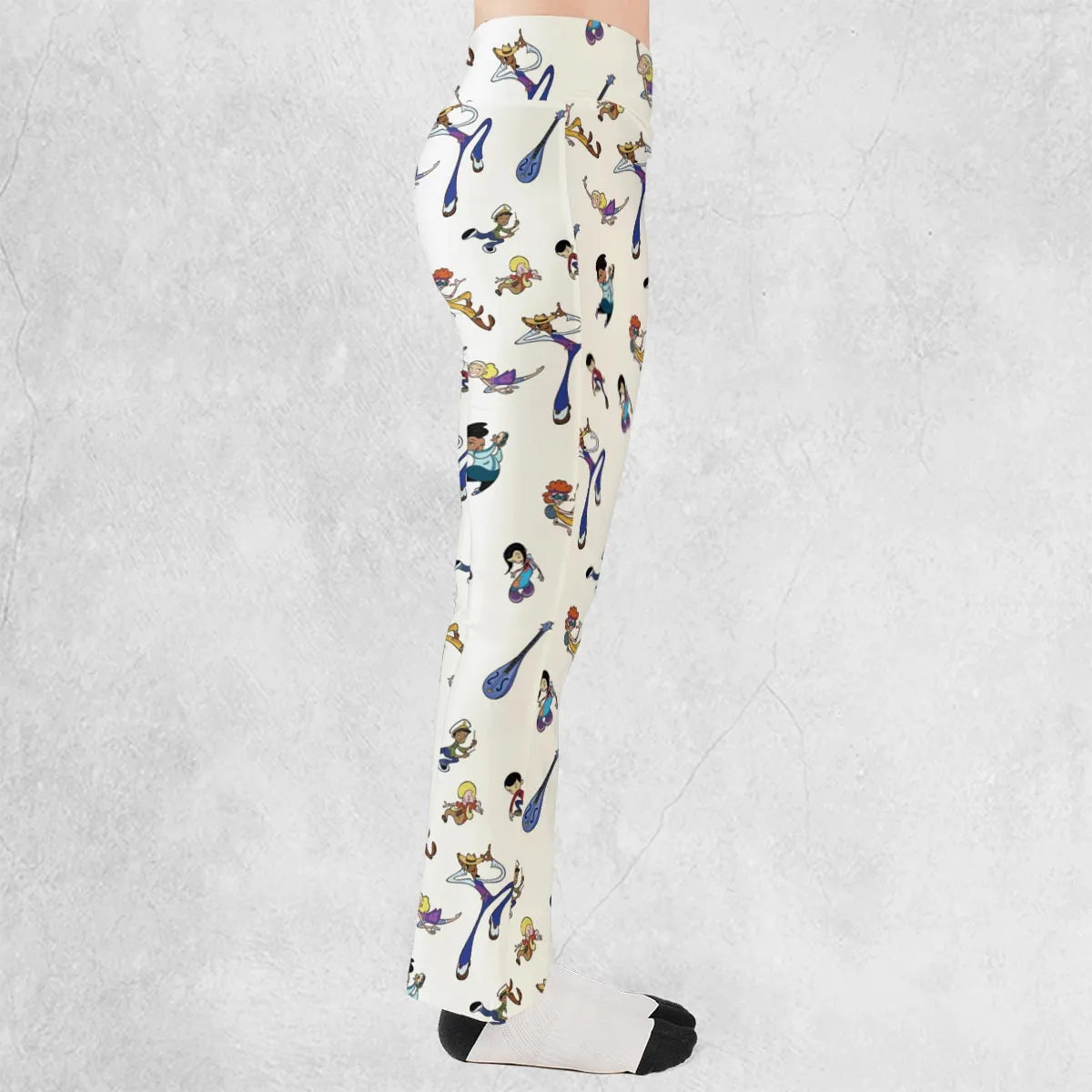 Flare Leggings - TXGVSHGU