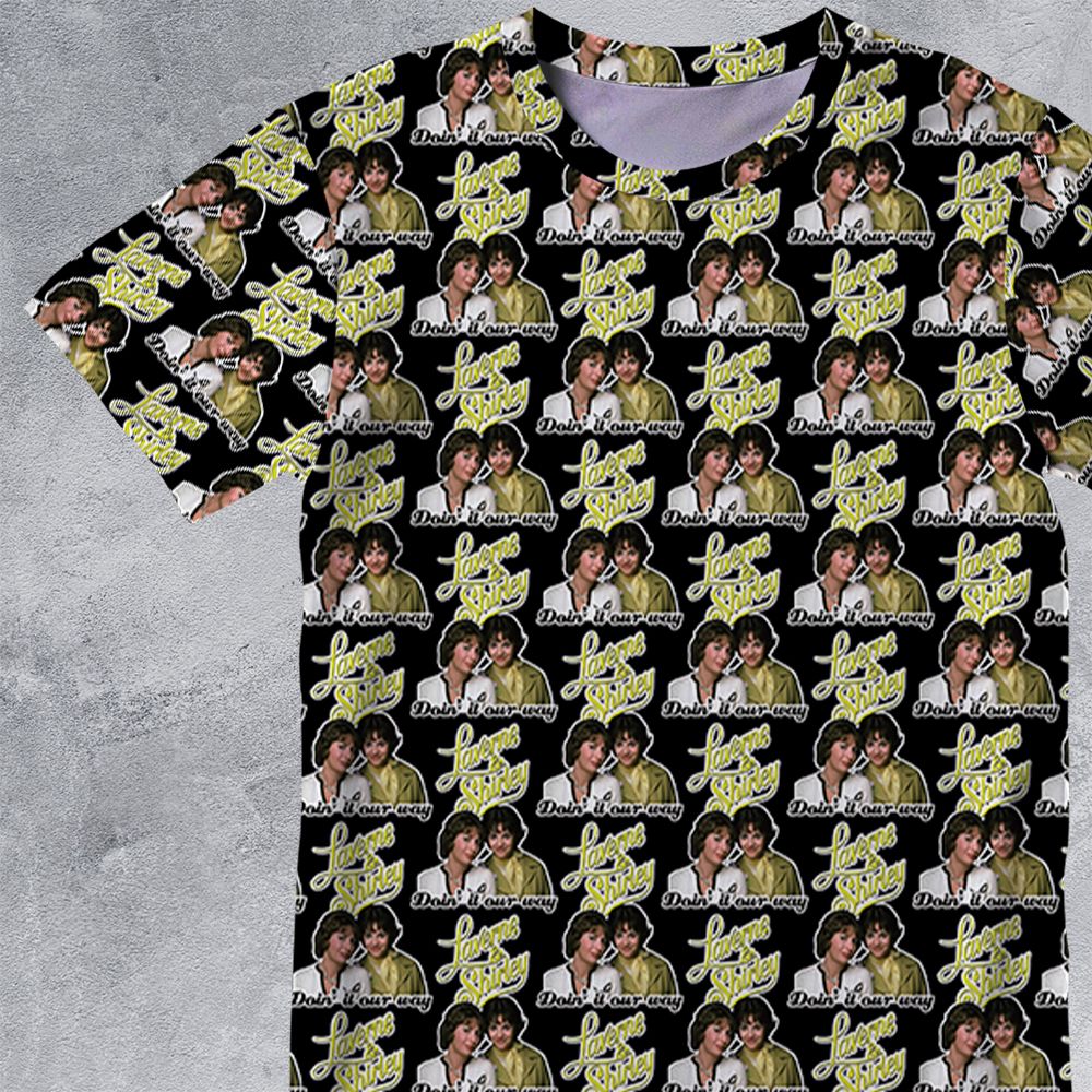 All-Over Print Unisex T-Shirt - 5Z8Y9QNE -  - 2