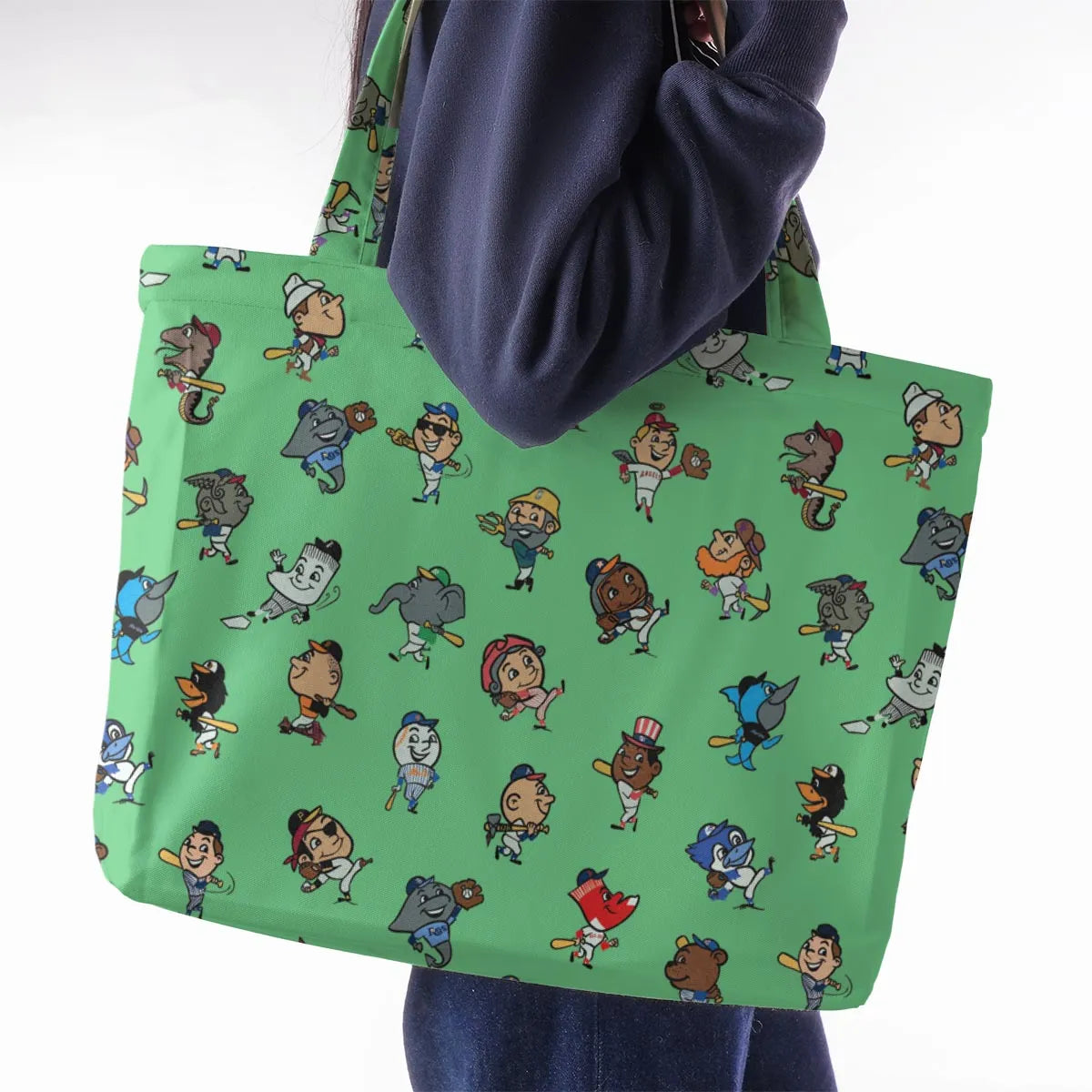 Large Tote Bag - 4YNRGE23