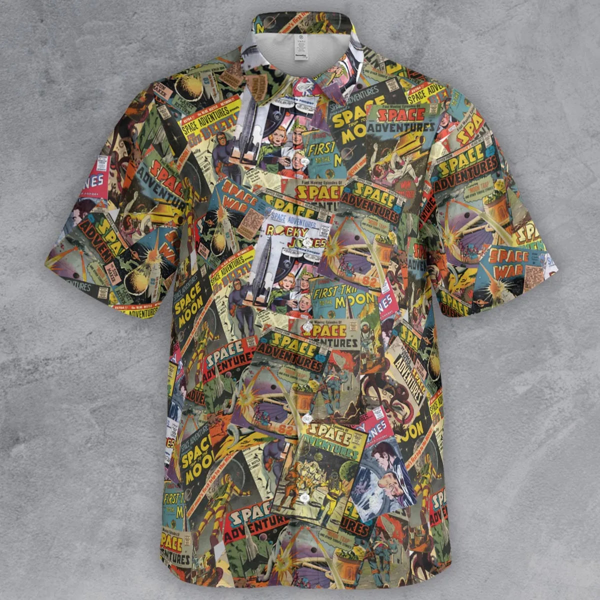 Button Down Shirt - M76NSWXJ