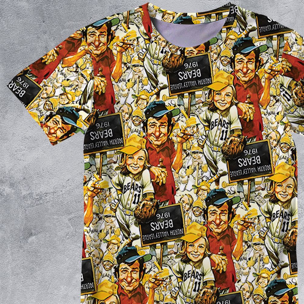 All-Over Print Unisex T-Shirt - ALXZM2LK -  - 2