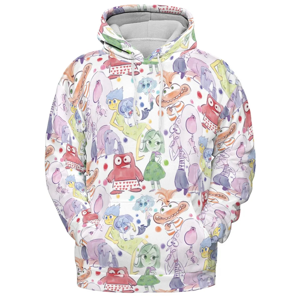 All-over Print Hoodie - 9HZZ6JJJ