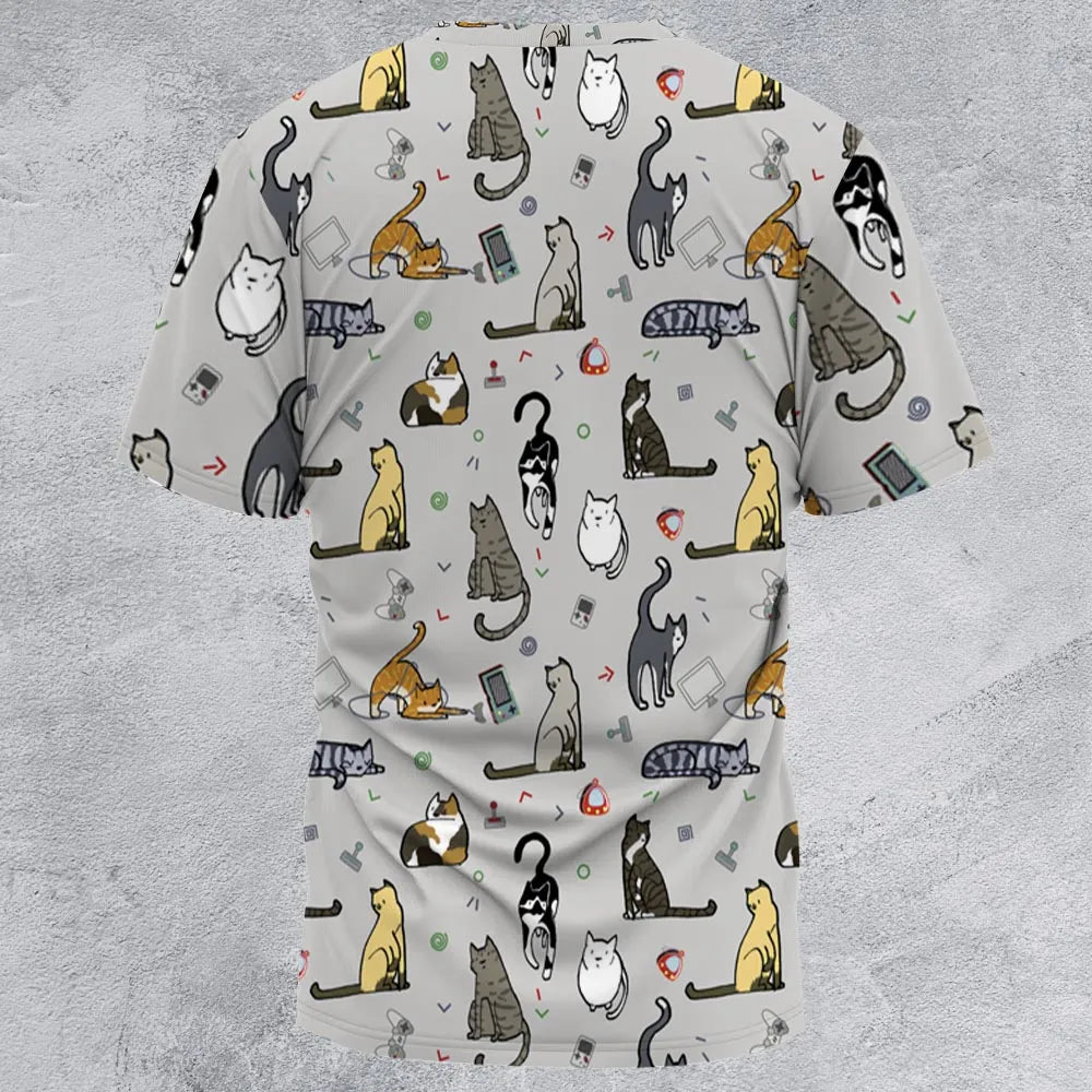 All-Over Print Unisex T-Shirt - JMRTCF66