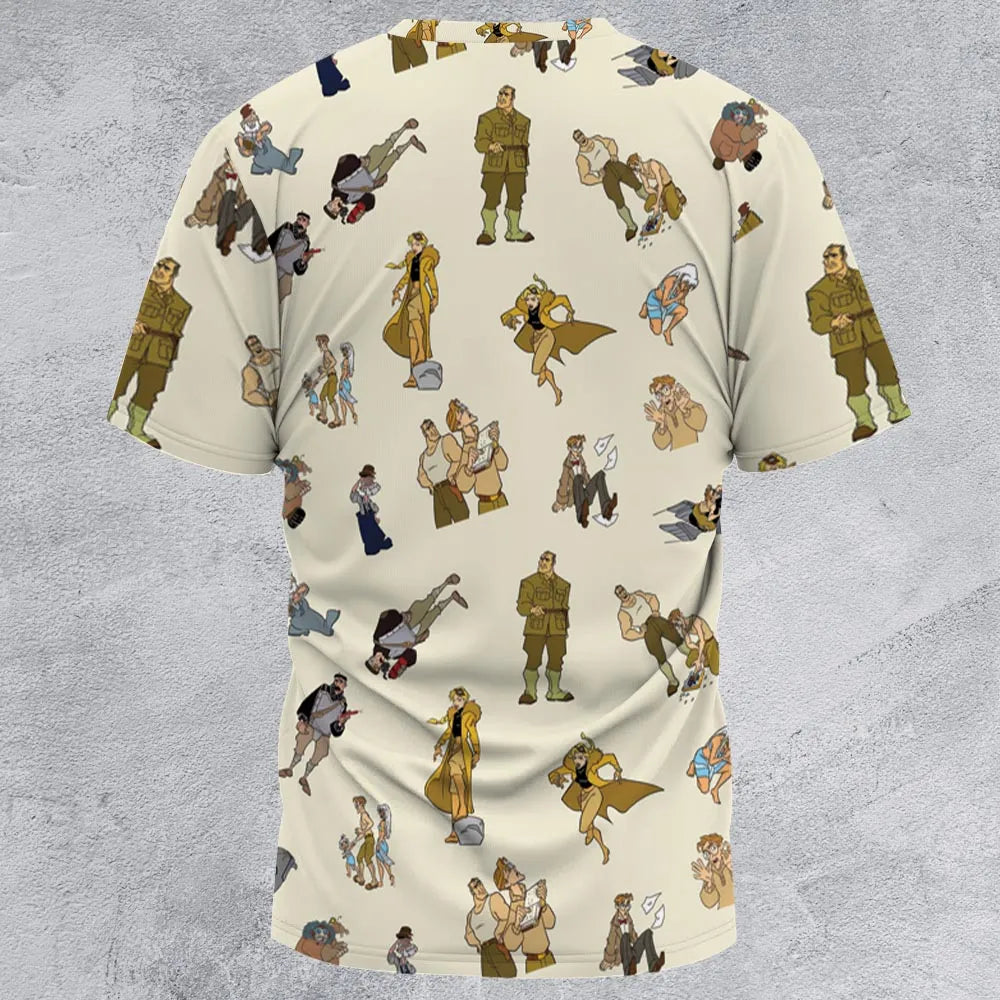 All-Over Print Unisex T-Shirt - ER7BX7M8