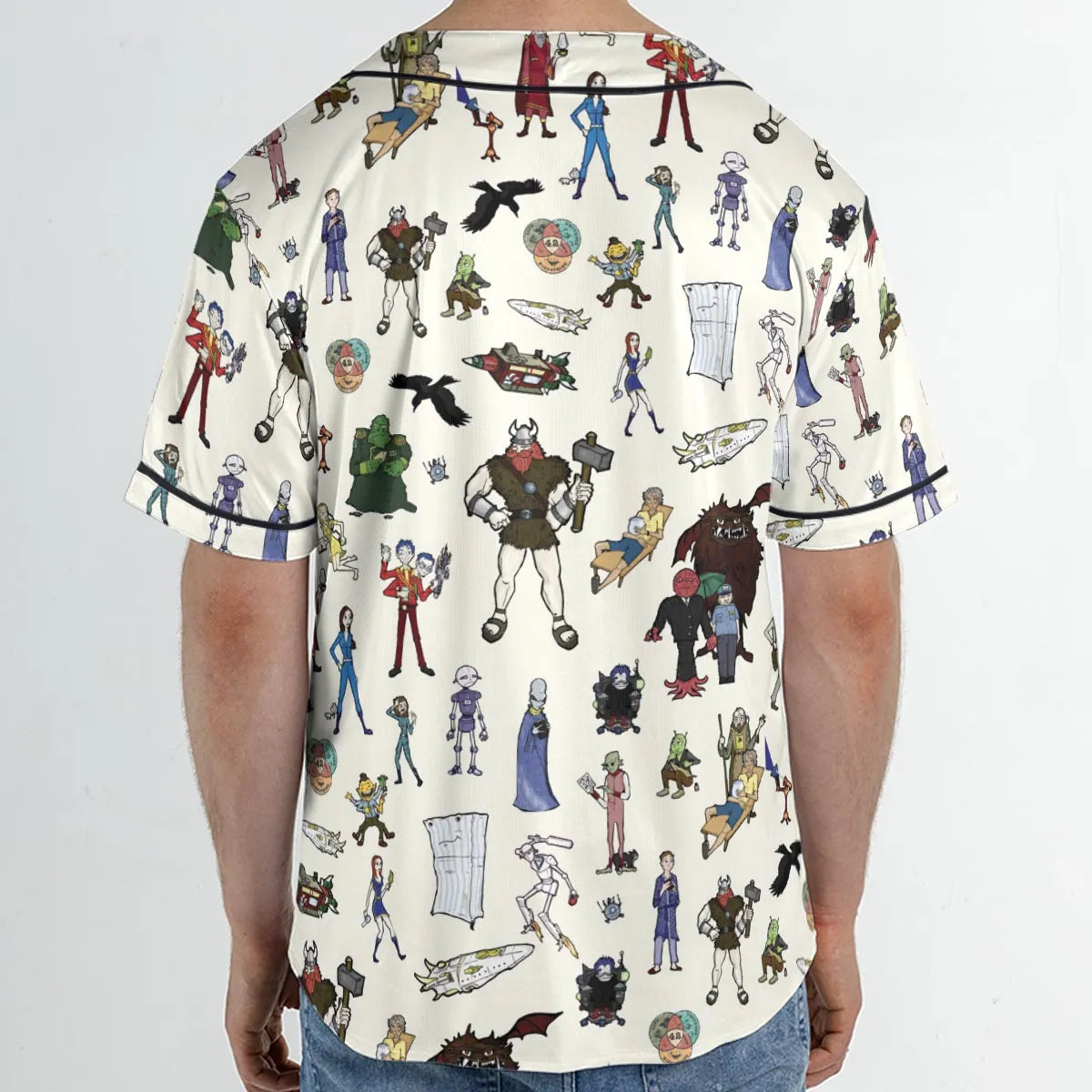 Unisex Baseball Jersey - S3UC4KJY