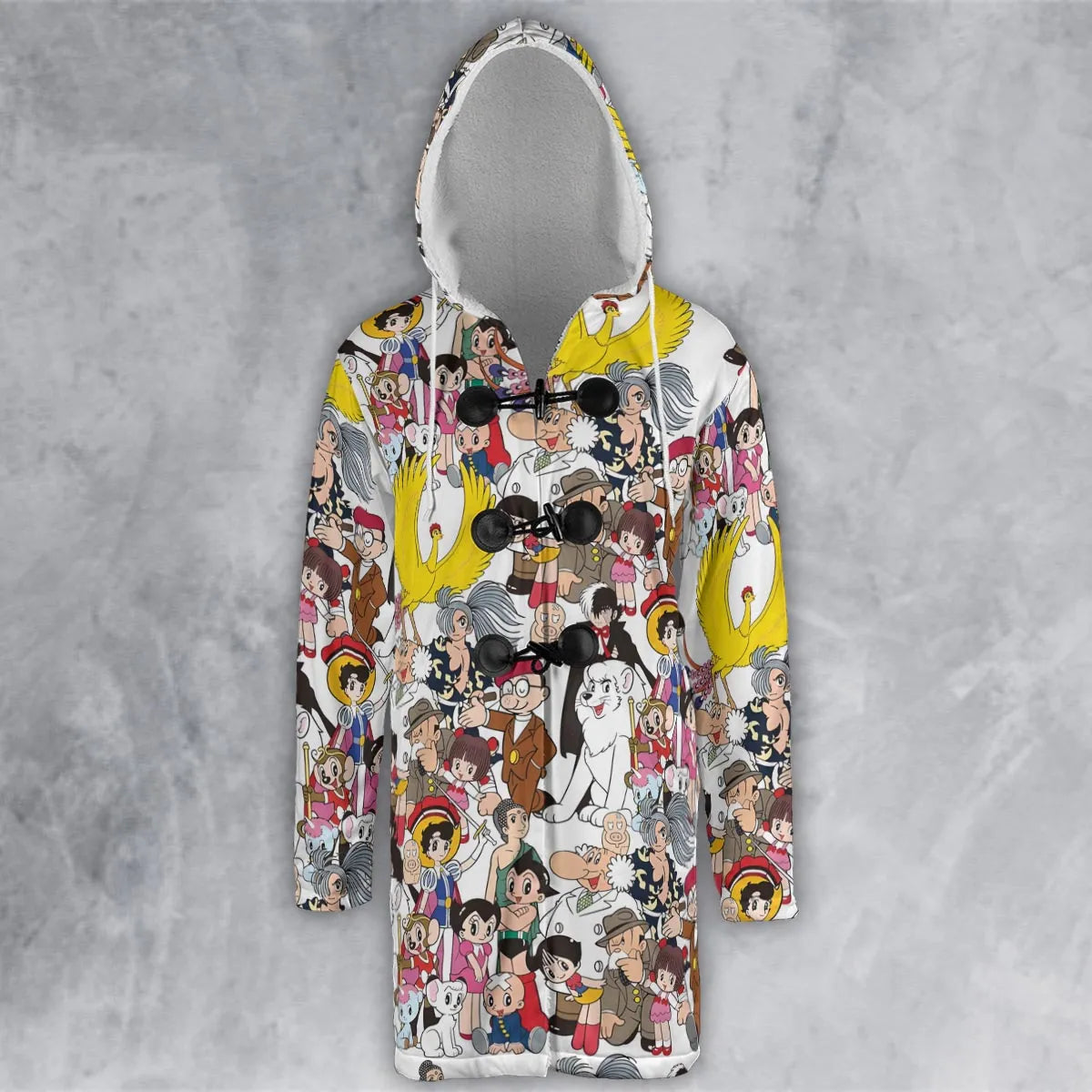 Hooded Cloak Coat - PH6YQTJW