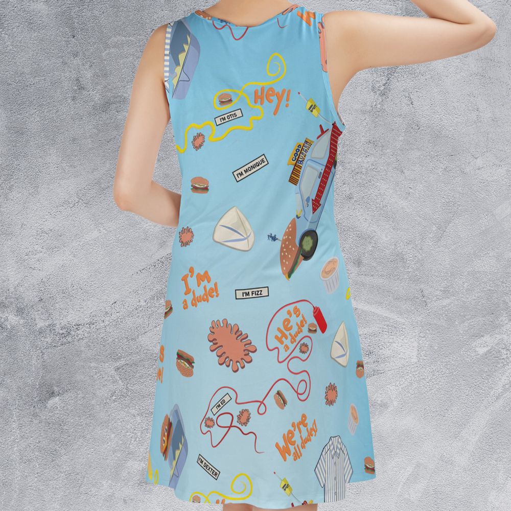 Sleeveless Dress - 6Q2M1H6Y -  - 2